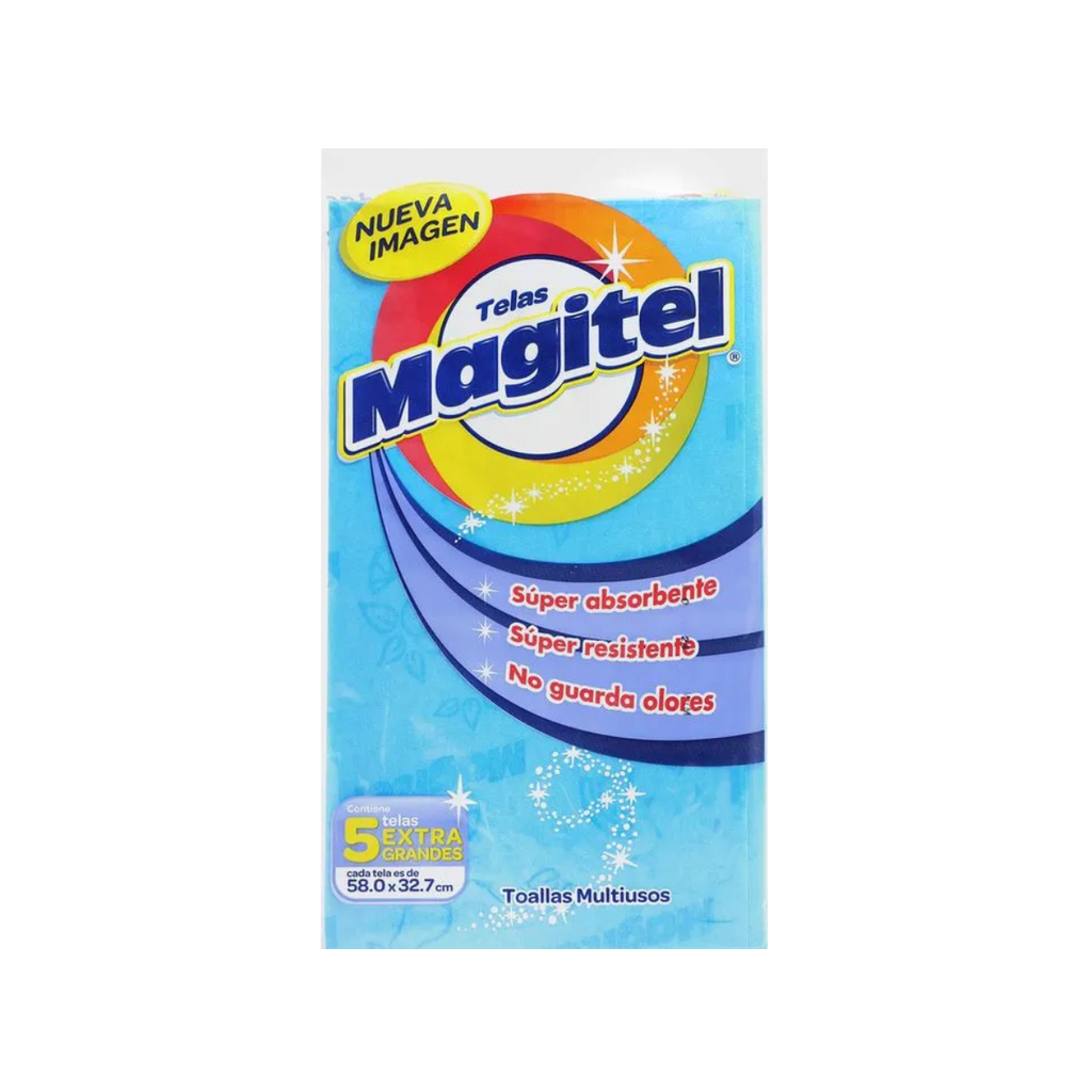 Tela Multiusos Marca Magitel – Stock México