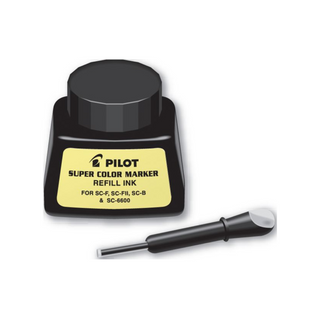 Tinta Negra para Marcador Recargable color Negro 1 oz Marca Pilot - 1 Pieza