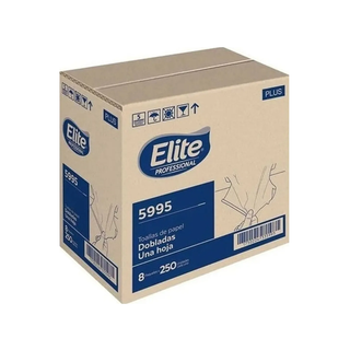 Toalla Interdoblada Elite Pro - Caja con 2000 Toallas