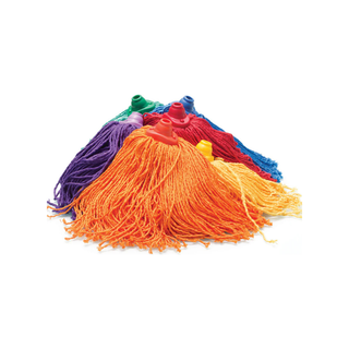Trapeador de Microfibra Color Amarillo Marca Castor - 1 Pieza