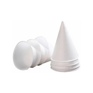Vaso Cónico de Papel 4 oz Marca Primo - 1 Caja de 250 Piezas