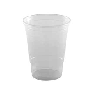 Vaso de Plástico 16 oz Marca Reyma - 1 Paquete con 1000 Piezas