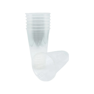 Vaso de Plástico 32 oz Marca Reyma - 1 Paquete con 500 Piezas