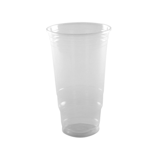 Vaso de Plástico 32 oz Marca Reyma - 1 Paquete con 500 Piezas